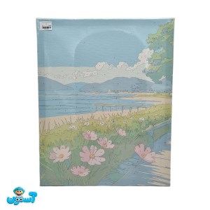 نقاشی آبرنگی بومی 50*40