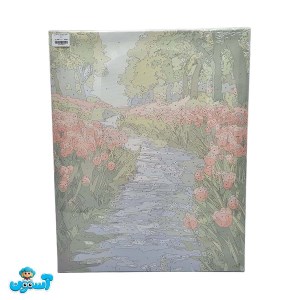 نقاشی آبرنگی بومی 50*40