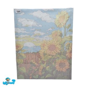 نقاشی آبرنگی بومی 50*40