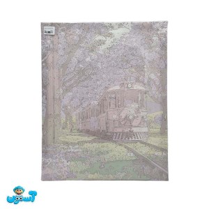 نقاشی آبرنگی بومی 50*40