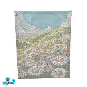 نقاشی آبرنگی بومی 50*40