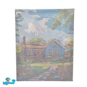 نقاشی آبرنگی بومی 50*40