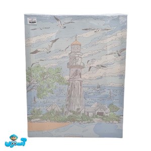 نقاشی آبرنگی بومی 50*40