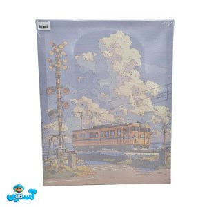 نقاشی آبرنگی بومی 50*40
