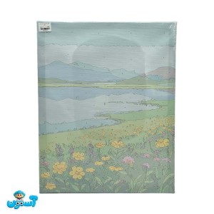 نقاشی آبرنگی بومی 50*40