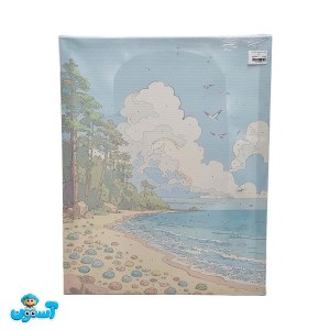 نقاشی آبرنگی بومی 50*40