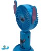 مینی فن دستی طرح استیچ آبی SD10