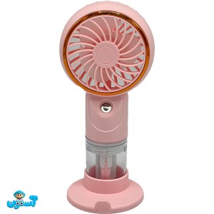 مینی فن با مه پاش فانتزی صورتی SD23