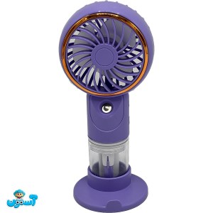 مینی فن با مه پاش فانتزی بنفش SD23