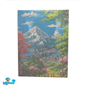 نقاشی آبرنگی بومی 30 در 40