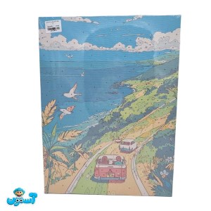 نقاشی آبرنگی بومی 40*30 طرح 14