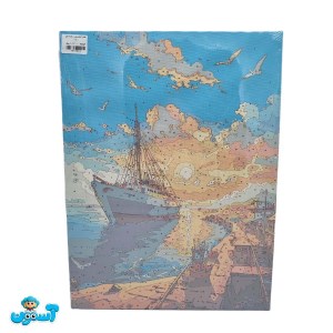 نقاشی آبرنگی بومی 40*30 طرح 19