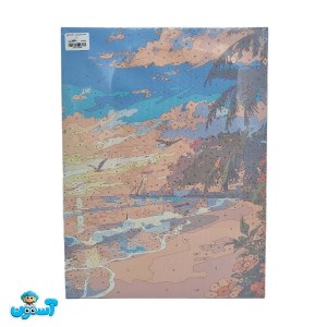 نقاشی آبرنگی بومی 40*30 طرح 21