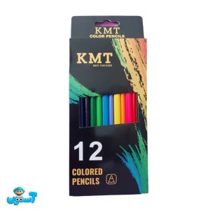 مداد رنگی 12 رنگ kmt کد 2370 مداد رنگی 12 رنگ kmt کد 2370