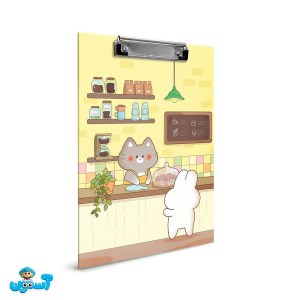 تخته شاسی آ4 پیتیکو کد 653