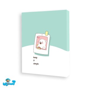 کلاسور 20 حلقه 100 برگ پیتیکو کد 609