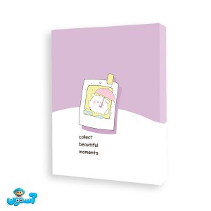 کلاسور 20 حلقه 100 برگ پیتیکو کد 609