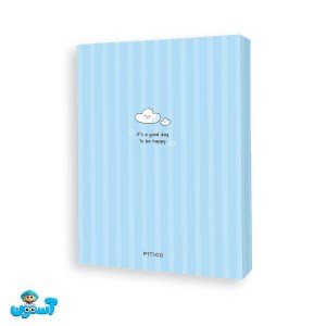 کلاسور 20 حلقه 100 برگ پیتیکو کد 610