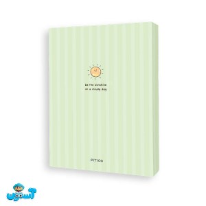 کلاسور 20 حلقه 100 برگ پیتیکو کد 610