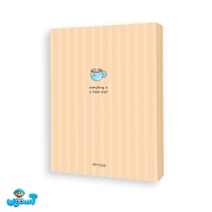 کلاسور 20 حلقه 100 برگ پیتیکو کد 610
