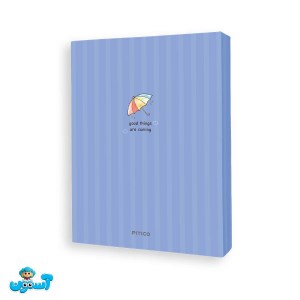 کلاسور 20 حلقه 100 برگ پیتیکو کد 610