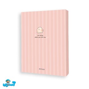 کلاسور 20 حلقه 100 برگ پیتیکو کد 610