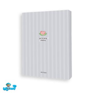 کلاسور 20 حلقه 100 برگ پیتیکو کد 610