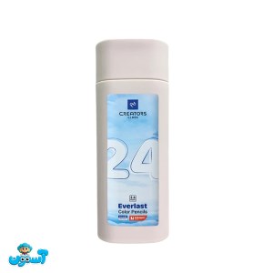 مداد رنگی اتودی 24 رنگ سی کلاس بسته سفید