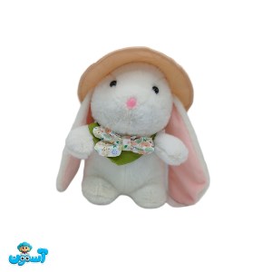 عروسک خرگوش کلاه دار