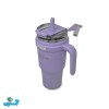 تراول ماگ دسته دار سیتارایوری 1100 میل بنفش 038