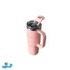 تراول ماگ دسته دار سیتارایوری 900 میل صورتی 047