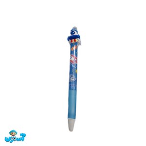 خودکار پاک کن دار طرح فضانورد کد 36048