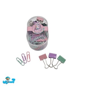 پک گیره کاغذ فانتزی 5-25854