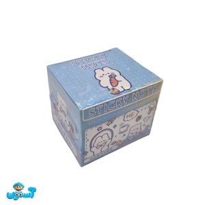 استیکر اسم رولی طرح خرگوش آبی 2785