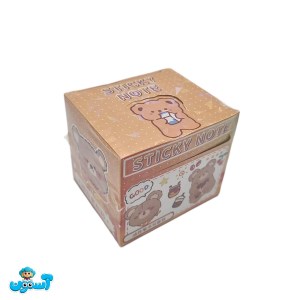 استیکر اسم رولی طرح خرس 2785