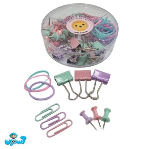پک گیره کاغذ پاستلی 15-25854
