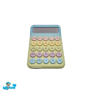 ماشین حساب آبی سبز RZ 822