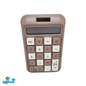 ماشین حساب قهوه ای RZ 859