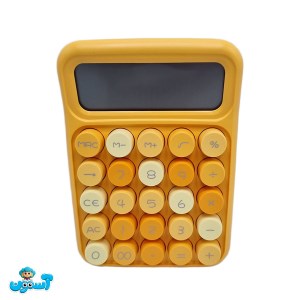 ماشین حساب جعبه مشکی RZ + 817 زرد