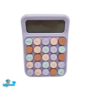 ماشین حساب جعبه مشکی RZ + 817 بنفش