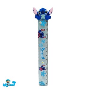 خط کش فانتزی طرح استیچ گوش بالا 9728