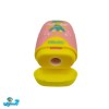 تراش پاک کن تک سوراخ طرح دار صورتی میلان 4701116