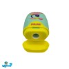 تراش پاک کن تک سوراخ طرح دار سبز میلان 4701116