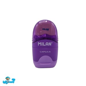 تراش پاک کن تک سوراخ بنفش میلان 4701116