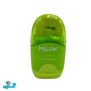 تراش پاک کن تک سوراخ سبز میلان 4701116