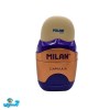 تراش پاک کن تک سوراخ بنفش میلان 4717112