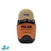 تراش پاک کن تک سوراخ مشکی میلان 4717112