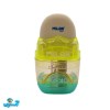 تراش پاک کن تک سوراخ نارنجی سبز میلان 4701116