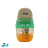 تراش پاک کن تک سوراخ سبز نارنجی میلان 4701116