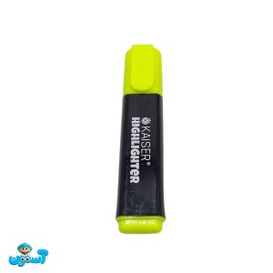 هایلایتر زرد کایزر 801